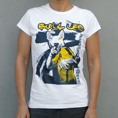 Women's T-shirt Bull Lee Bull Terrier