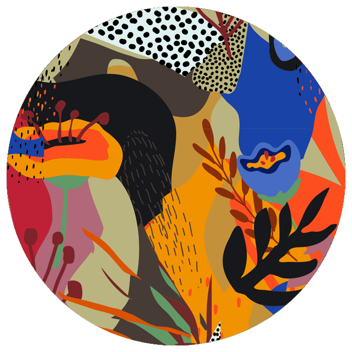 Colorful Thicket Colorful Thicket