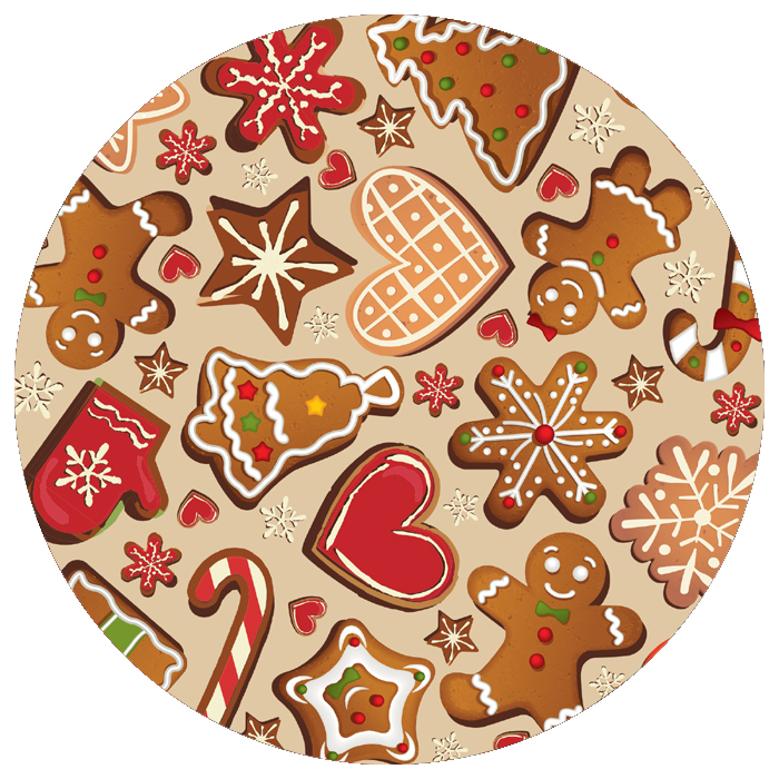 Cinnamon Gingerbread - Cynamonowe Pierniczki