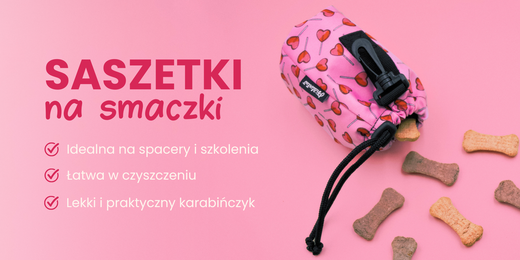 Saszetka na przysmaki Psiakrew