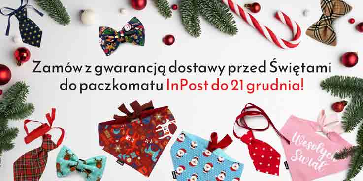 Dostawa przed świętami