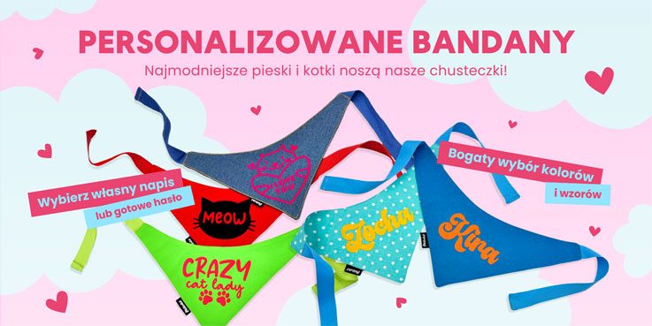 bandany personalizowane