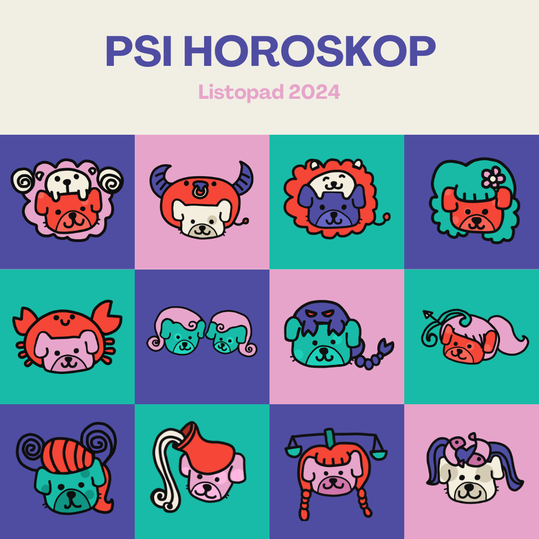 Psi Horoskop - horoskop dla Twojego pupila na Listopad 2024