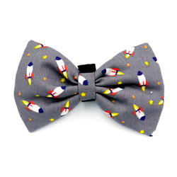 Dog Bow In Space Psiakrew, Pet Bow Tie, Bowtie, Collar Attachment