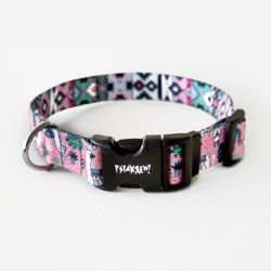 Dog Collar Psiakrew Llama 2.5 cm 1"  wide