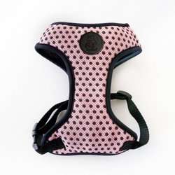 Dog Harness Dotty Dots, Always Feeling Cool, Super Soft Psiakrew