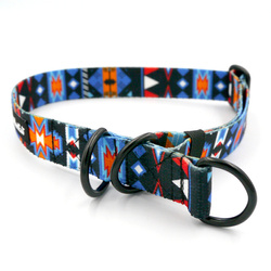 Half-choke collar Sorry Winnetou Psiakrew, 2.5 cm wide, medium and big dogs, black extras