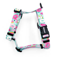 Harness for Dog, Azure Pool Psiakrew Guard Harness Small Harness for small dogs, puppies, black extras