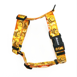 Harness for Dog Busy Bees Psiakrew Guard Harness Small Harness for small dogs, puppies, black extras