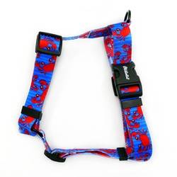 Harness for Dog, Model Sea Look Guard Harness, black extras