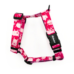 Harness for Dog, Piggy in Love Psiakrew Guard Harness Small Harness for small dogs, puppies, black extras