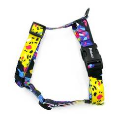 Harness for Dog - Terrazzo - Guard Harness, for medium and big dogs, black extras