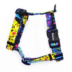 Harness for Dog, Terrazzo, Guard Harness for small dogs, puppies, black extras