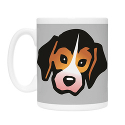 Mug for a dog lover Beagle Life is Better with a Dog Psiakrew