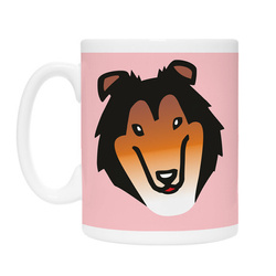 Mug for a dog lover Collie Life is Better with a Dog Psiakrew