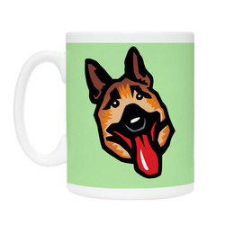 Mug for a dog lover German Shepherd Life is Better with a Dog Psiakrew