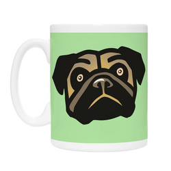 Mug for a dog lover Pug Life is Better with a Dog Psiakrew