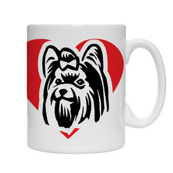 Mug for a dog lover Yorkshire Terrier My Sweet Doggy Psiakrew