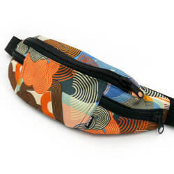 Walking Hip Bag Geo Snake Psiakrew, Fanny Pack Bum Bag