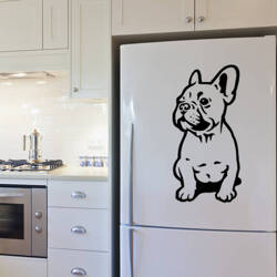 Wall decal Dog French Bulldog wall decoration Baby Room Dog Lovers gift idea