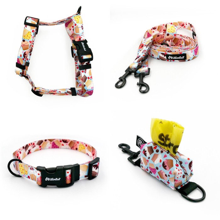 Dog poop hotsell bag harness