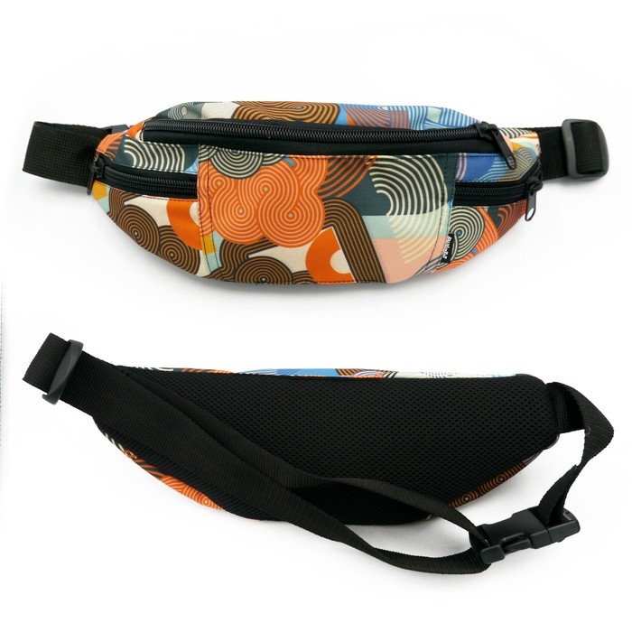 Walking Hip Bag Geo Snake Psiakrew Fanny Pack Bum Bag