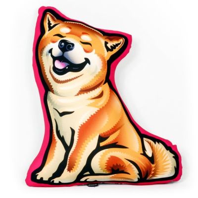 Decorative Dog Pillow Cushion Akita Inu cuddly mascot