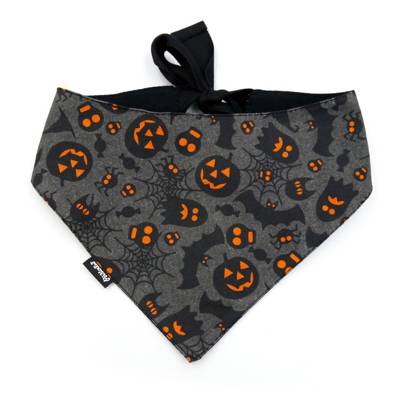 Dog Bandana Halloween handkerchief style to tie around your pet’s neck