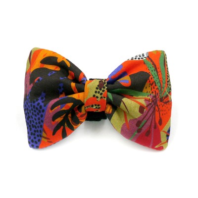 Dog Bow Tie Colorful Thicket Psiakrew, Pet Bow Tie, Bowtie, Collar Attachment