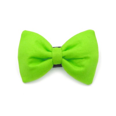 Dog Bow green Psiakrew, Pet Bow Tie, Bowtie, Collar Attachment