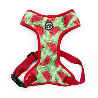 Dog Harness, Always Feeling Cool, Super Soft Psiakrew Watermelon