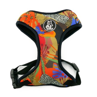 Dog Harness Colorful Thicket Psiakrew, Always Feeling Cool, Super Soft 