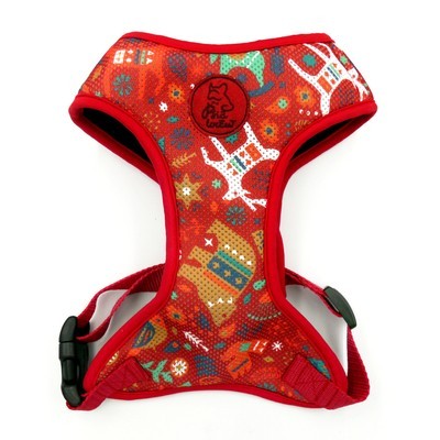 Dog Harness Winter Folk, Always Feeling Cool, Super Soft Psiakrew 