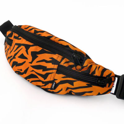 Fanny Pack Hip Bag, Bum Bag Psiakrew, animal pattern Tiger