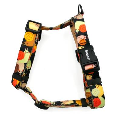 Guard Harness for Dog Snail Family Psiakrew, black extras