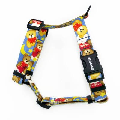 Harness for Dog, Teddy Bear Psiakrew Guard Harness Small Harness for small dogs, puppies, black extras