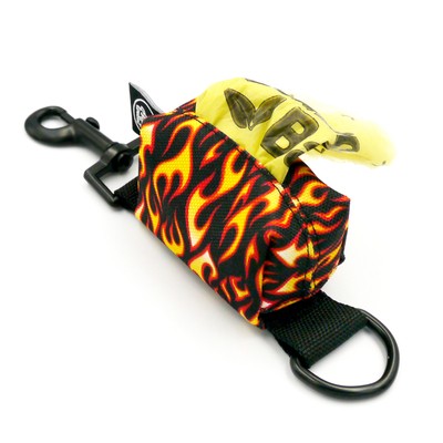 Pouch for poop bags Dog on Fire Psiakrew