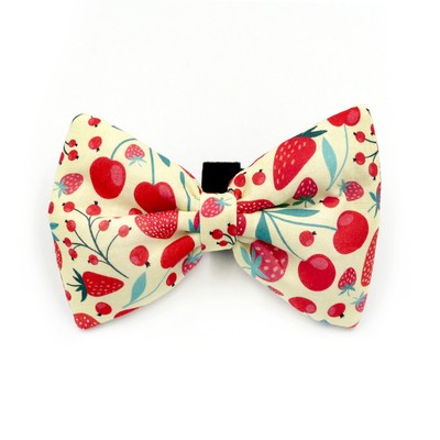 Psiakrew Dog Bow Tie Fruit Jelly, elegant classic bow