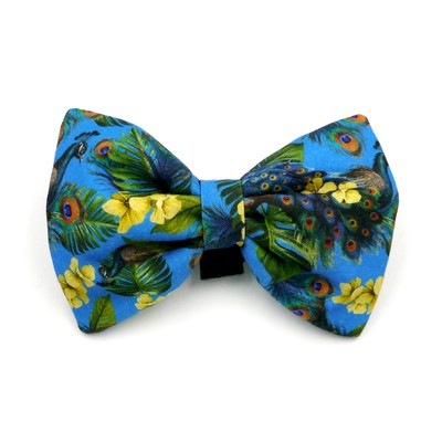 Psiakrew Dog Bow Tie Peacock's Eye, elegant classic bow