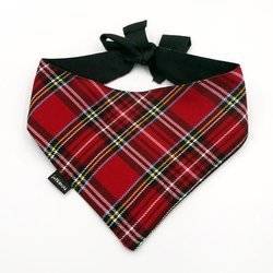 Dog Bandana Tartan handkerchief style to tie around your pet’s neck