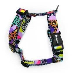 Harness for Dog, Model Crazy Leopard Guard Harness Small Harness for small dogs, puppies, black extras