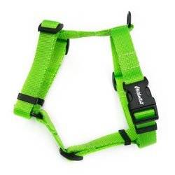 Lime Harness for Dog, Guard Harness Small Harness for small dogs, puppies, black extras