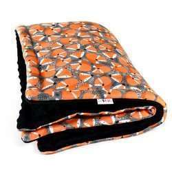 Premium Mat Plaid Blanket for the dog, Foxy Lady Psiakrew Design