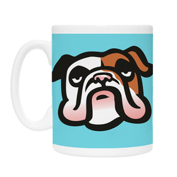 Tasse für einen Hundeliebhaber Englische Bulldogge My Sweet Doggy Psiakrew