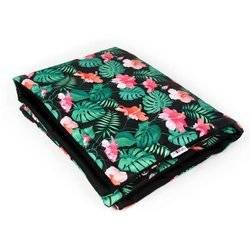 Waterproof Mat for the dog, puppy, cat Tropical Monstera Psiakrew Design