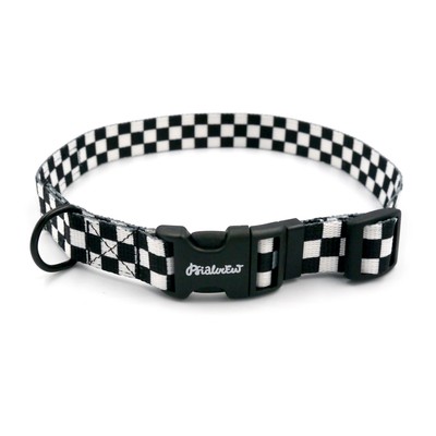 Dog Collar Checker Psiakrew, 2 cm 0.78"  wide, for smaller dogs