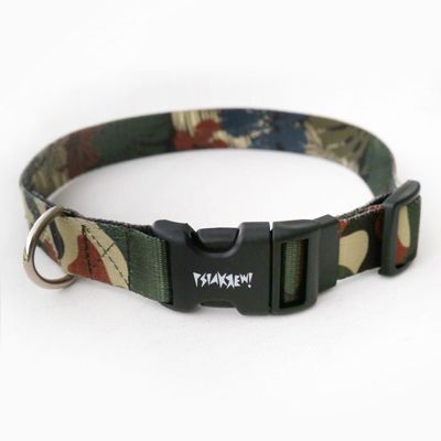 Dog Collar Psiakrew Camo 2.5 cm, 1"  wide