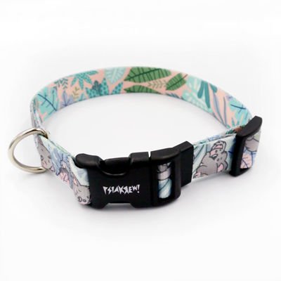 Dog Collar Psiakrew Koala Bear 2.5 cm, 1"  wide