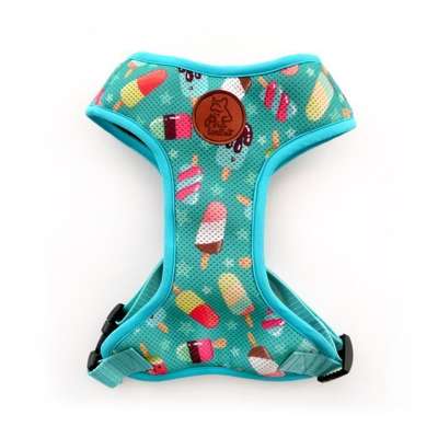 Dog Harness Ice Ice Baby, Always Feeling Cool, Super Soft Psiakrew 