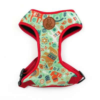 Dog Harness Winter Folk, Always Feeling Cool, Super Soft Psiakrew 